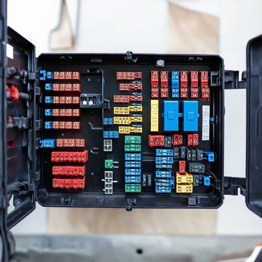 car fuse box