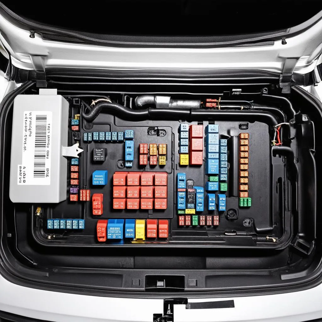 Dodge Durango Fuse Box