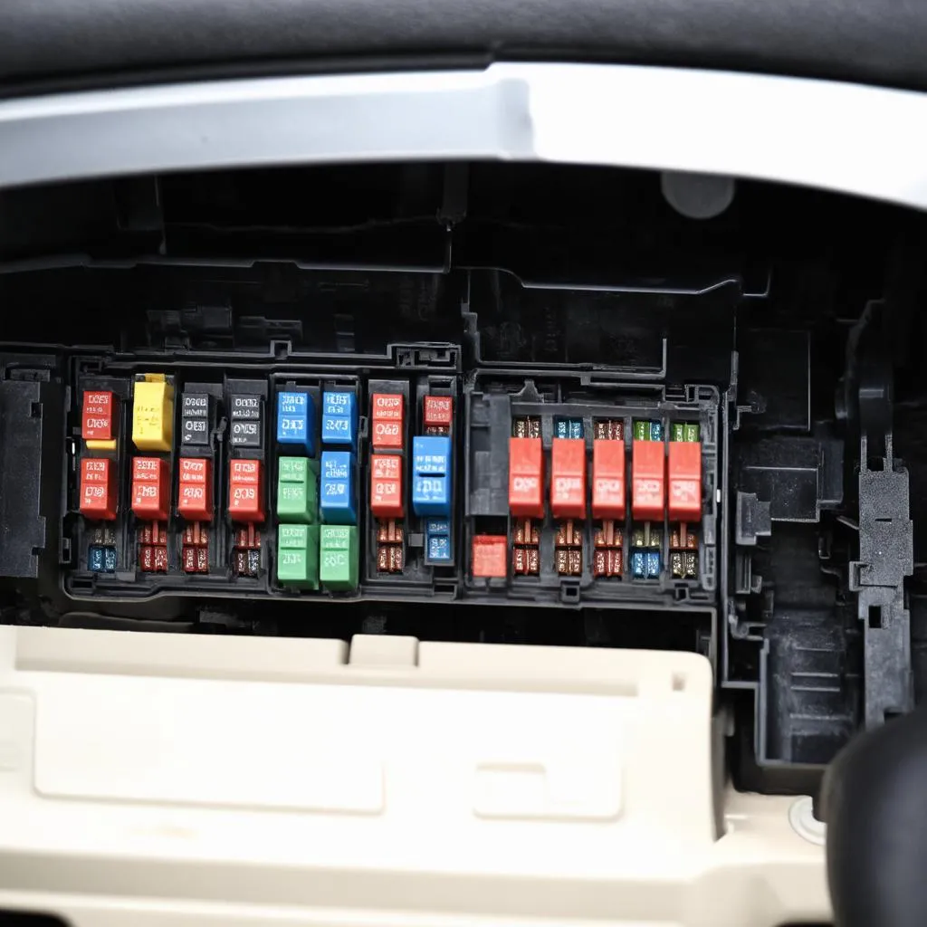 Nissan Altima Fuse Box Diagram