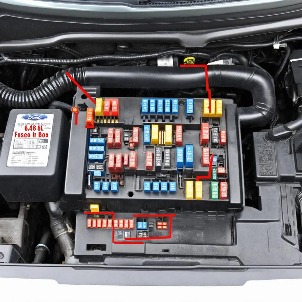 2008 F250 6.4 OBD Fuse: Your Key to Understanding Your Ford’s Electrical System