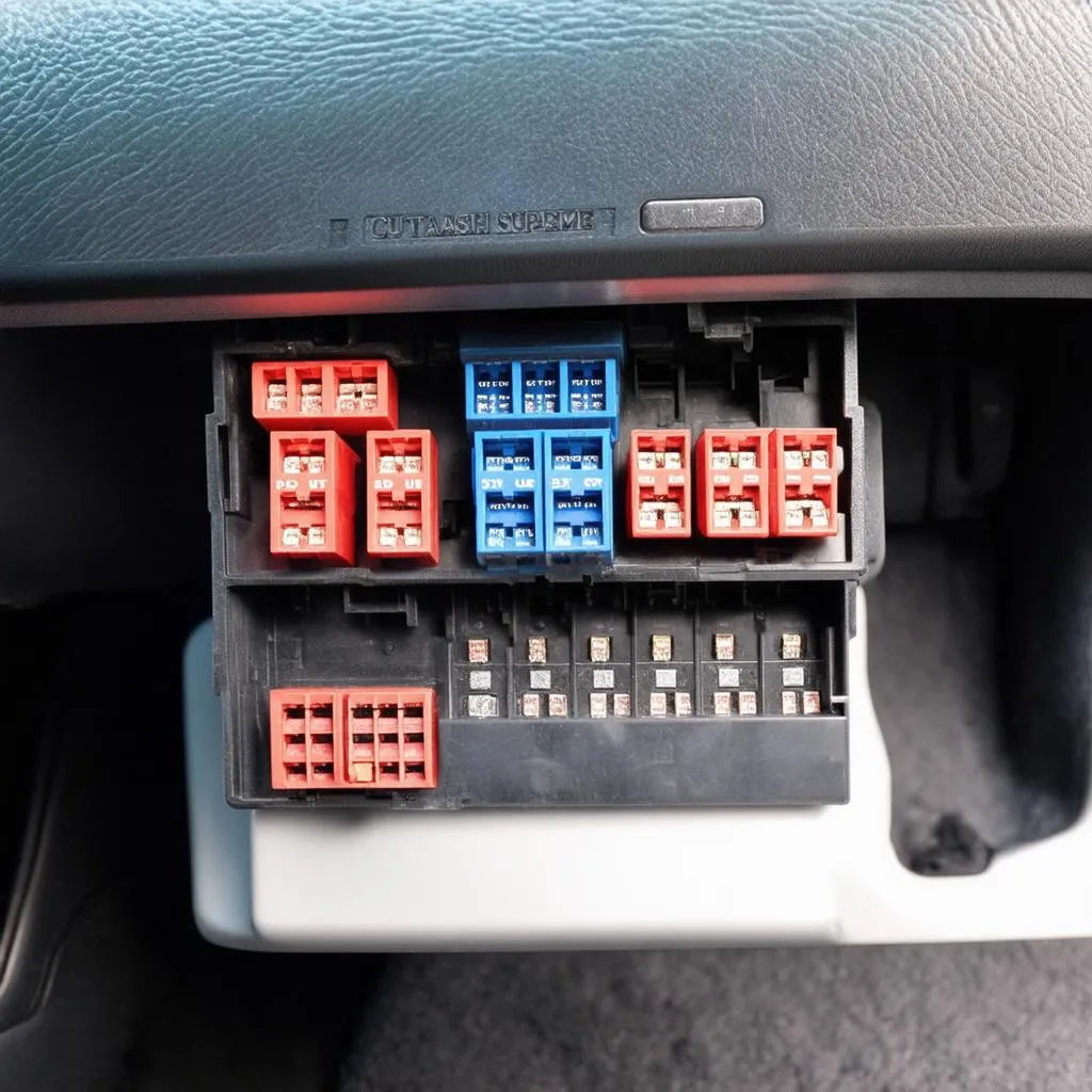 1994 Cutlass Supreme Fuse Box Diagram