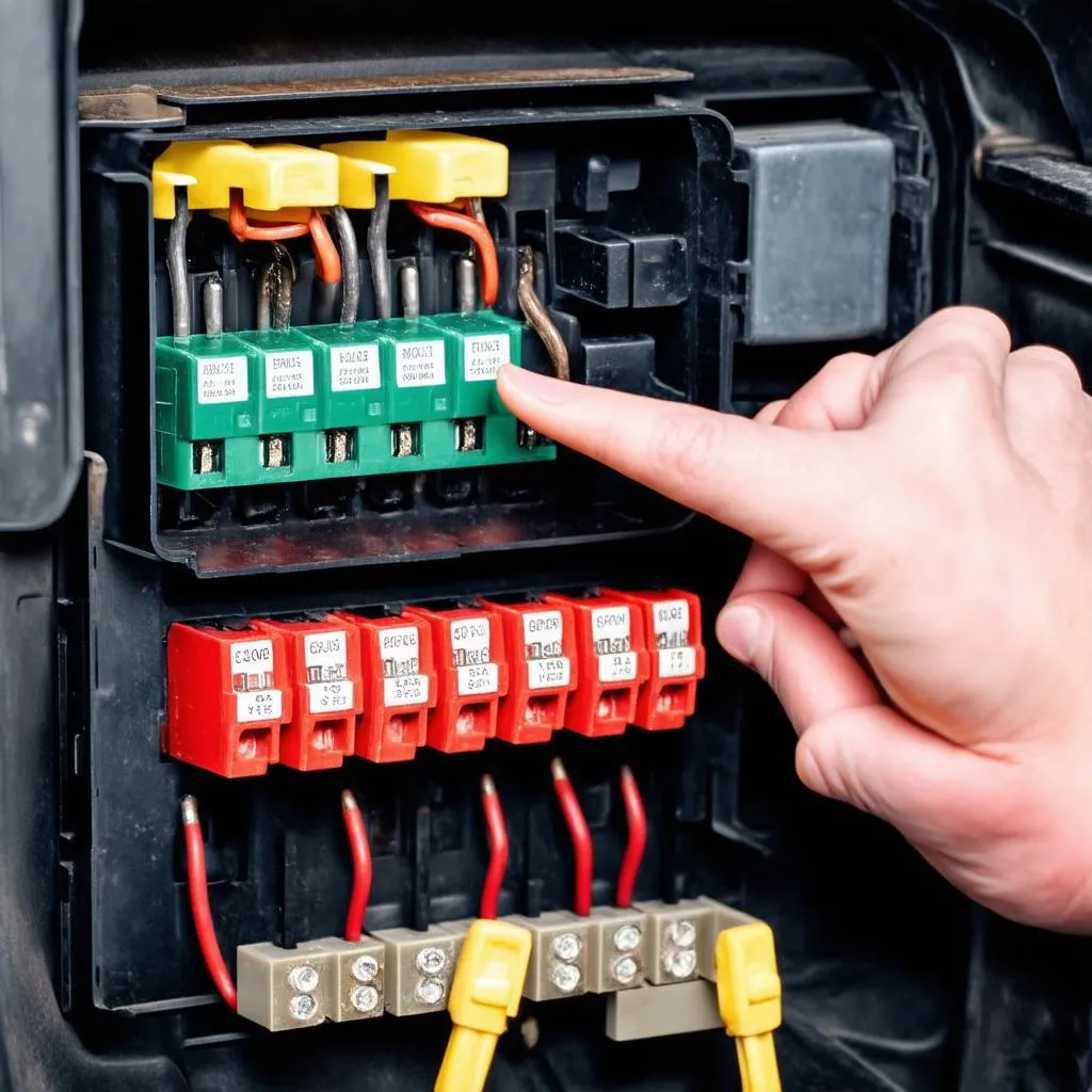 Fuse Box Inspection