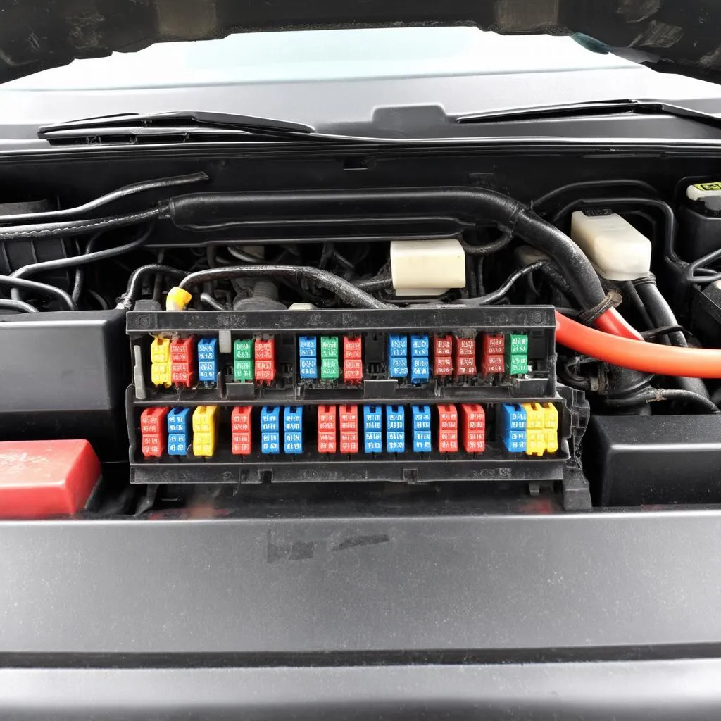 fuse box 2007 ford f150