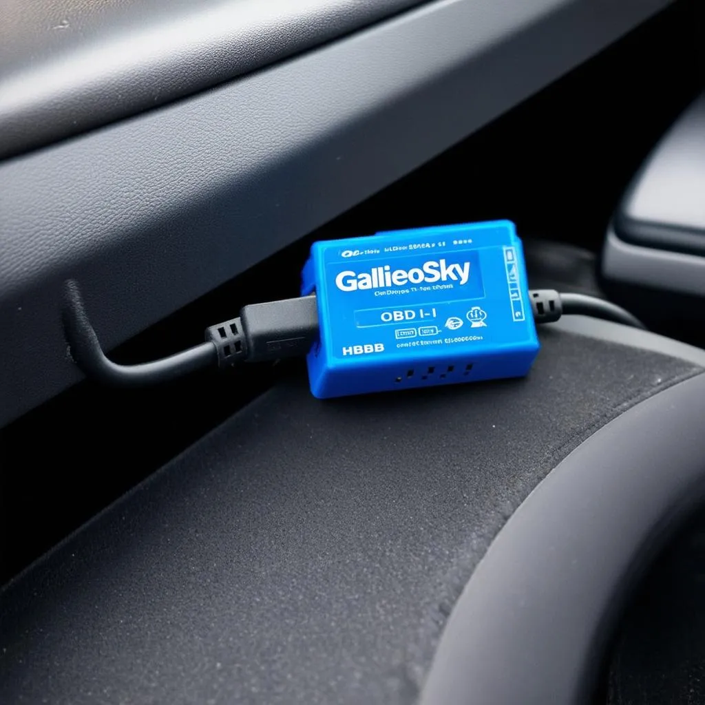 GalileoSky OBD-II: Your Key to Understanding Your Car’s Language