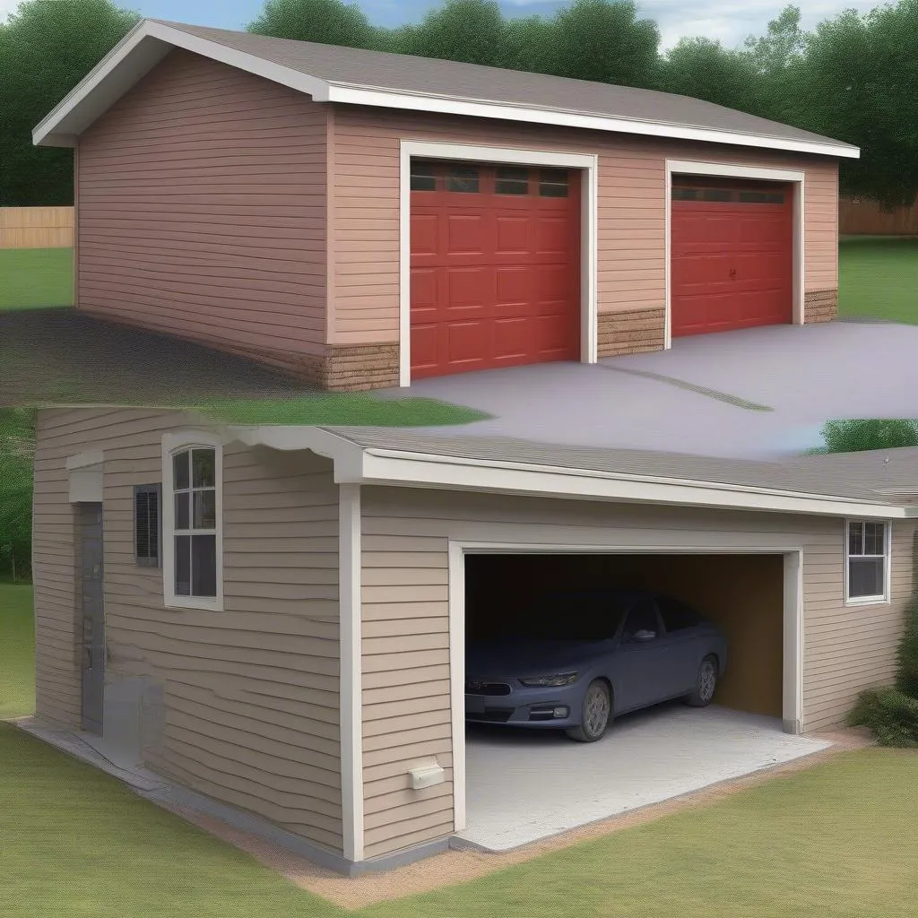 Building a Single Car Garage