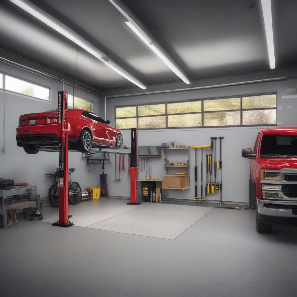 Residential Garage Car Lifts: The Ultimate Guide for Car Enthusiasts