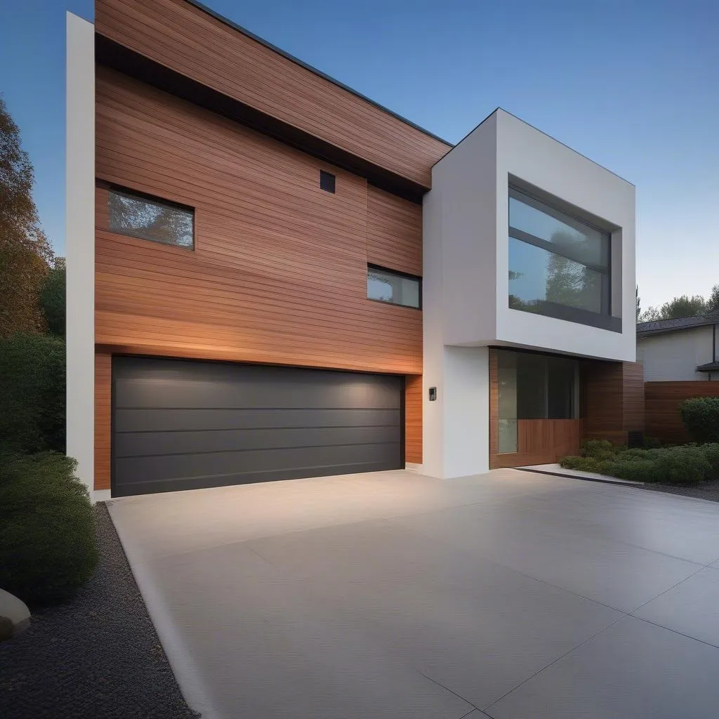 modern garage doors