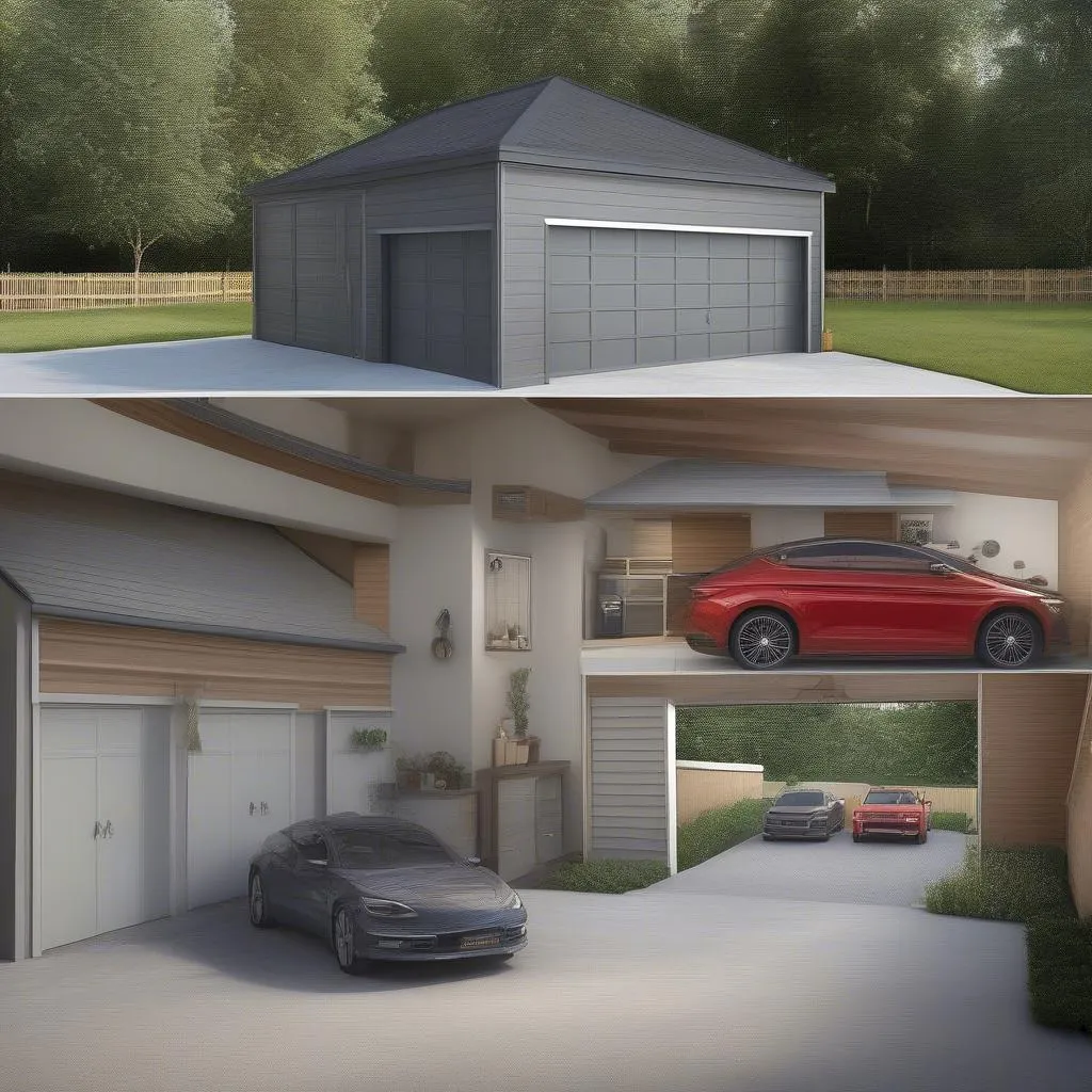 Garage Layout Ideas