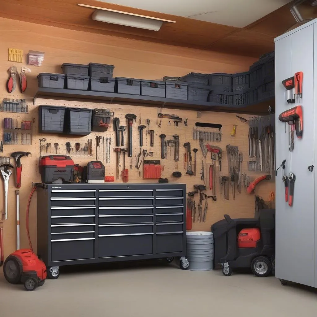 garage storage systems