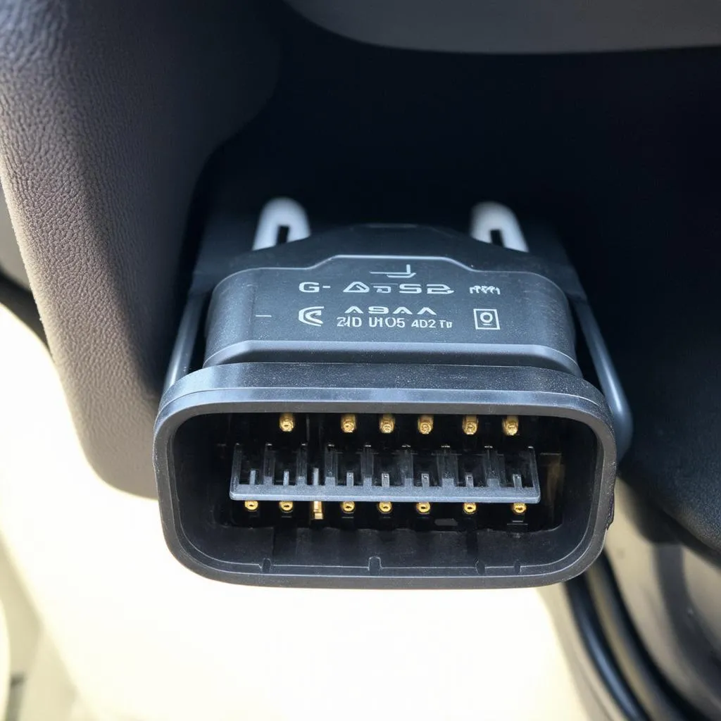 OBD Connector Location