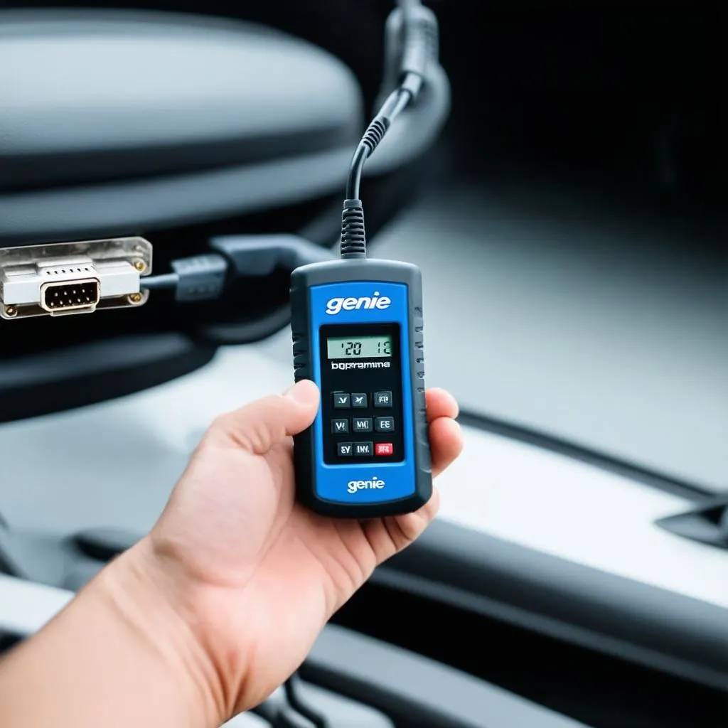 **Genie Programmer Into Your Vehicle’s OBD: The Key To Unlocking Your Car’s Potential**