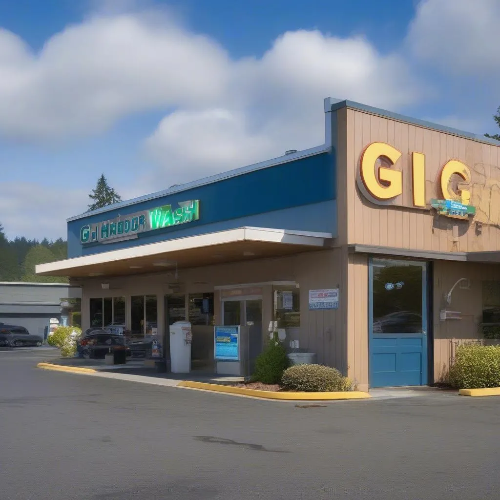 Gig Harbor Wash Car Wash Facility