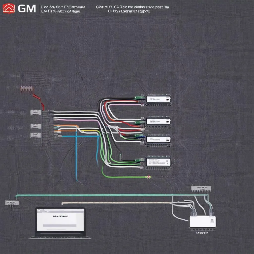 GM LAN wiring diagram