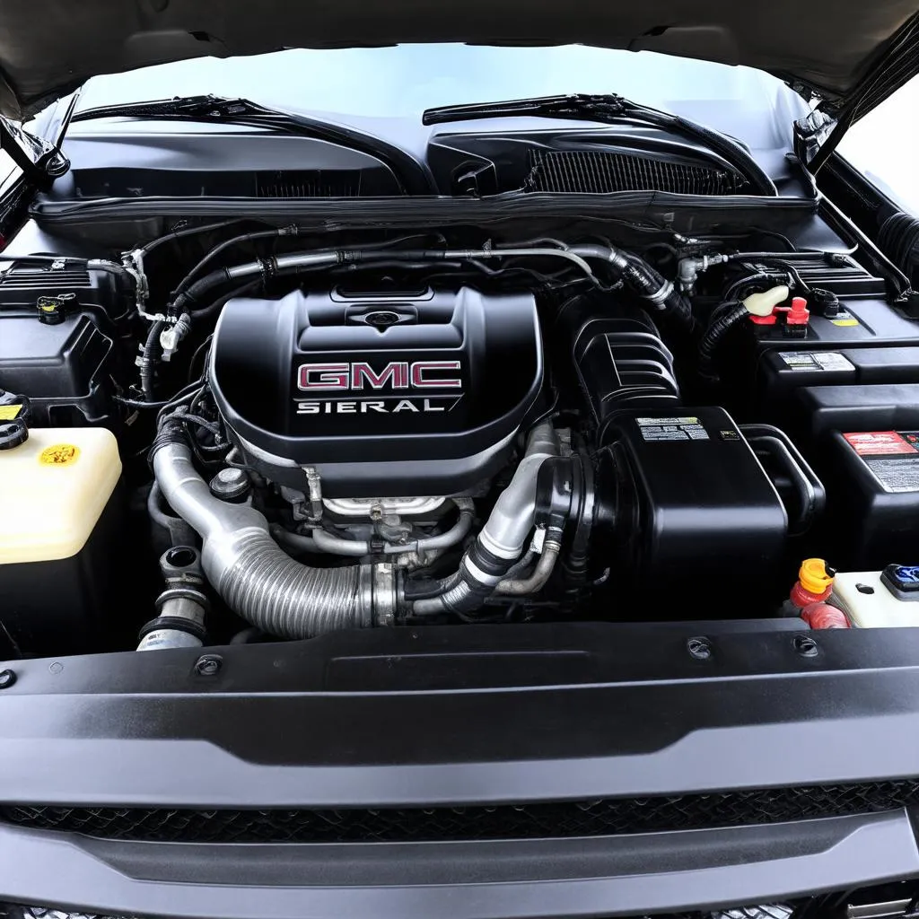 GMC Sierra engine