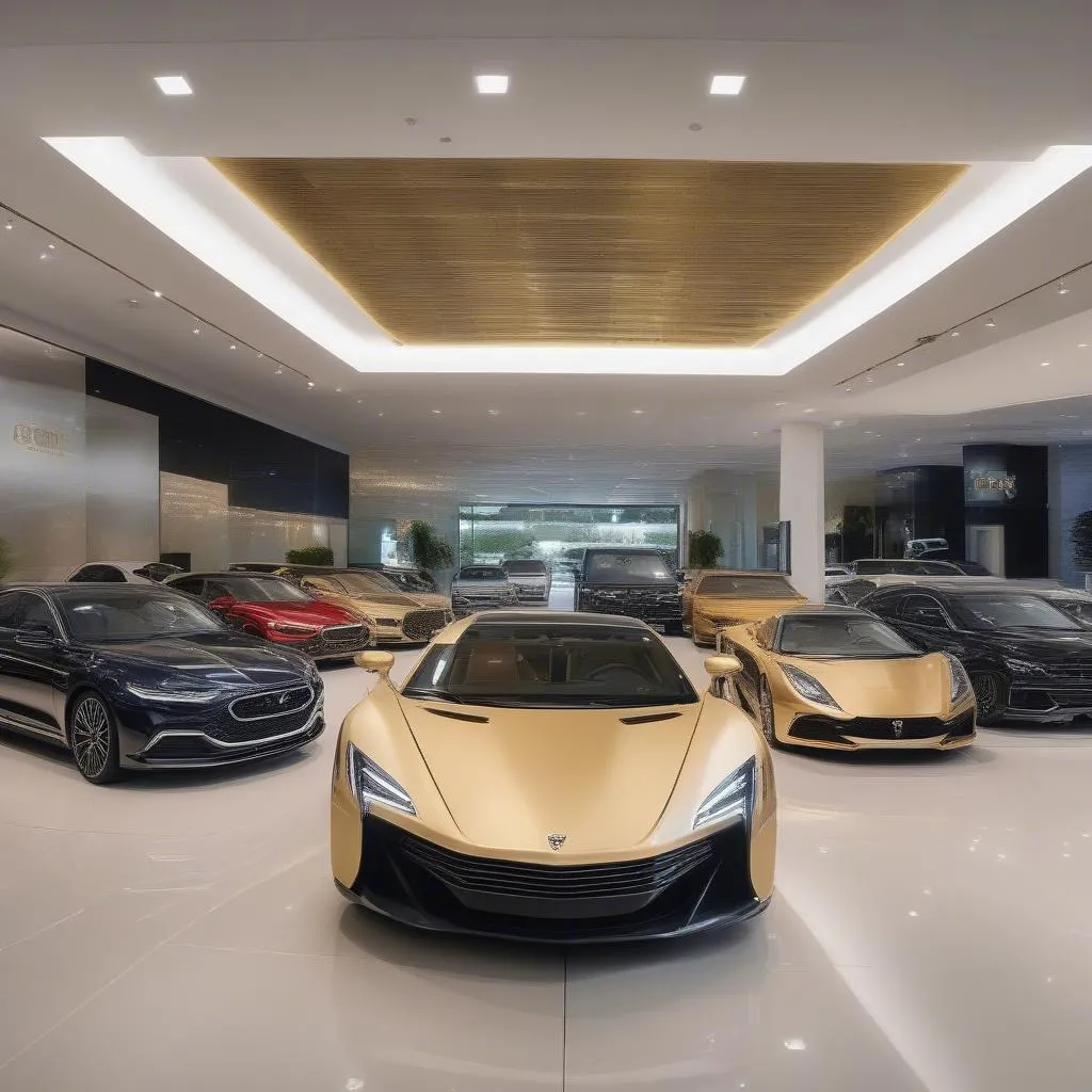 Golden Motors LLC Showroom