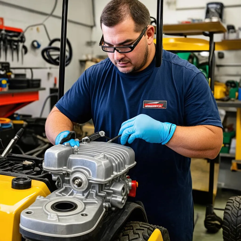 Golf Cart Motor Repair