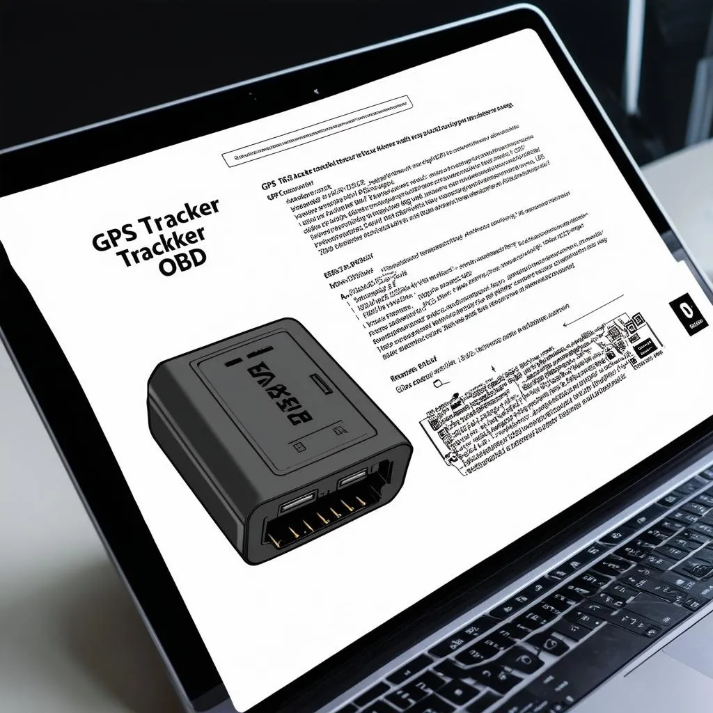 GPS Tracker OBD PDF: Your Ultimate Guide to Vehicle Tracking