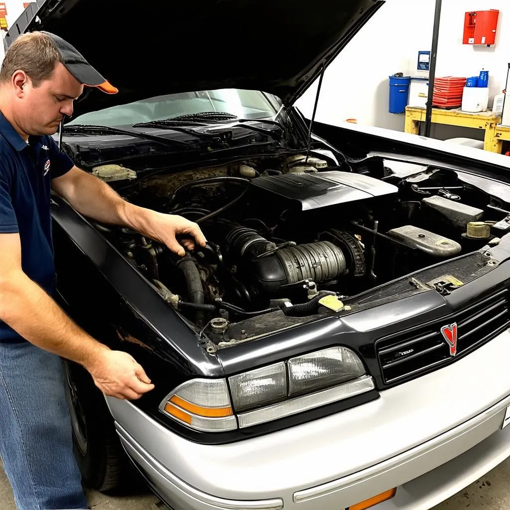 Does a 91 Pontiac Grand Am Have OBD II?