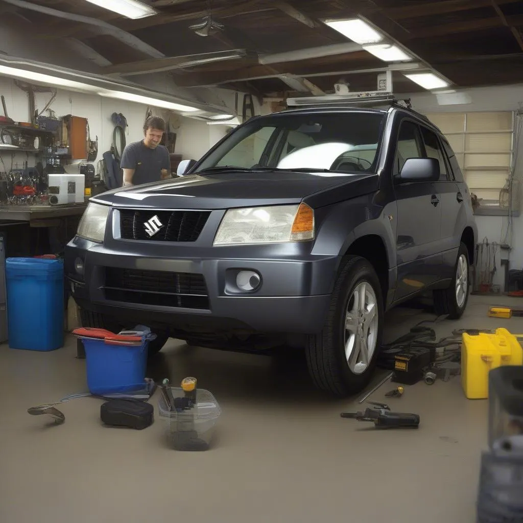 2007 Suzuki Grand Vitara Maintenance