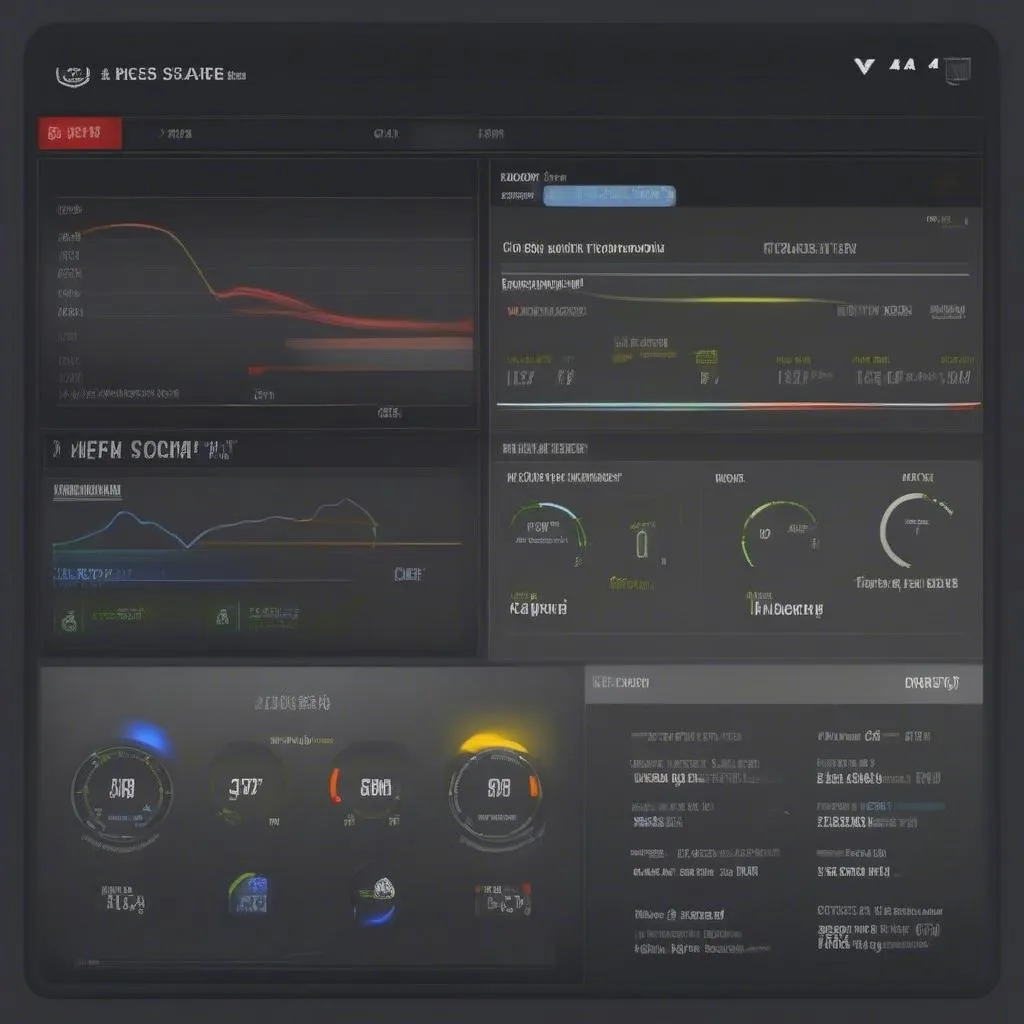 A gratis körjournal OBD tool displaying real-time data about the car's engine