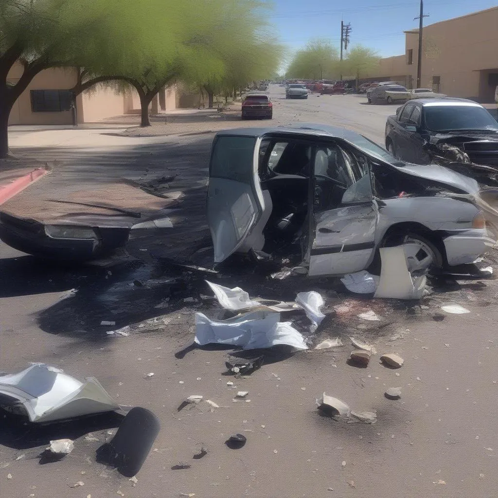 Guillot Car Accident in Tucson, AZ: What You Need to Know