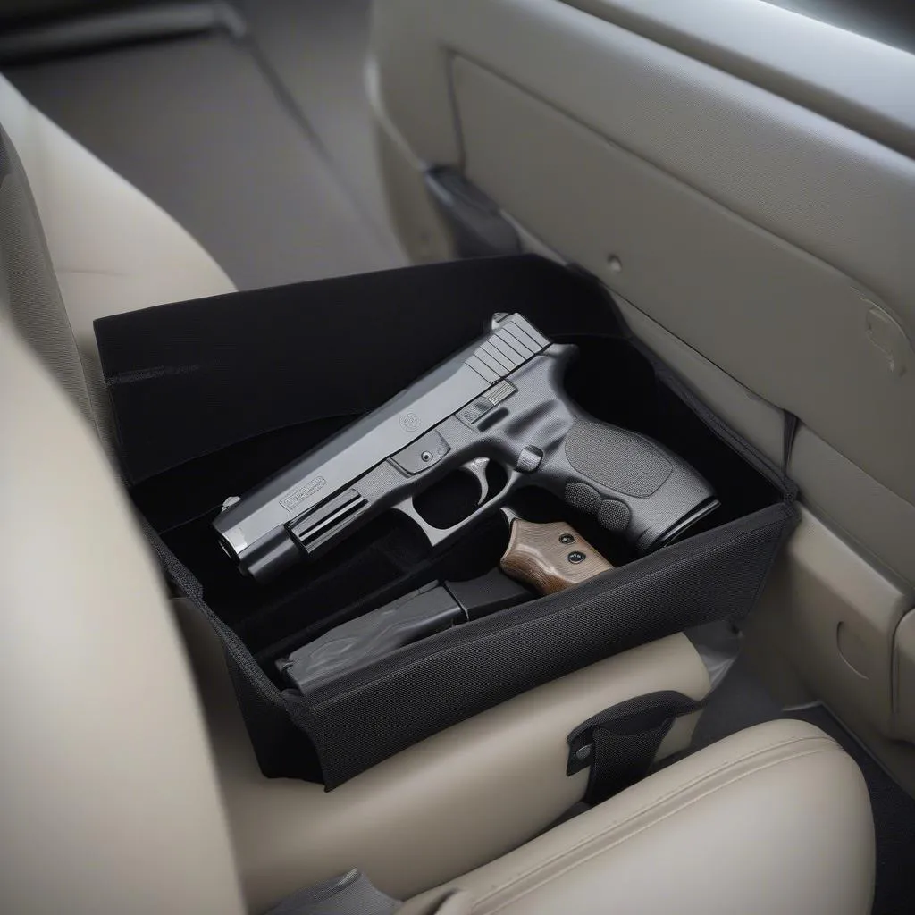 Lockable Car Gun Holsters: A Tech Car USA Guide to Safe Storage