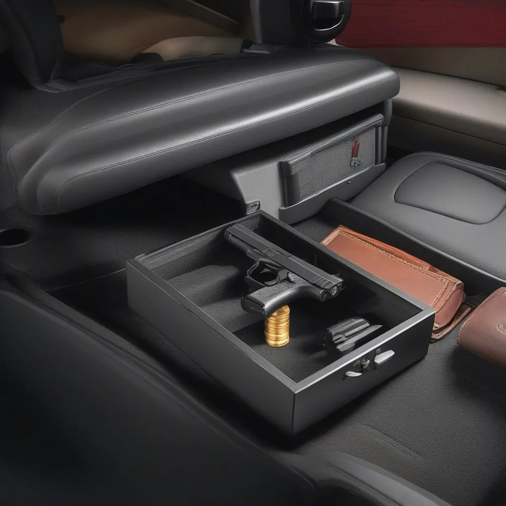 Car Safes for Guns: Security and Legal Considerations