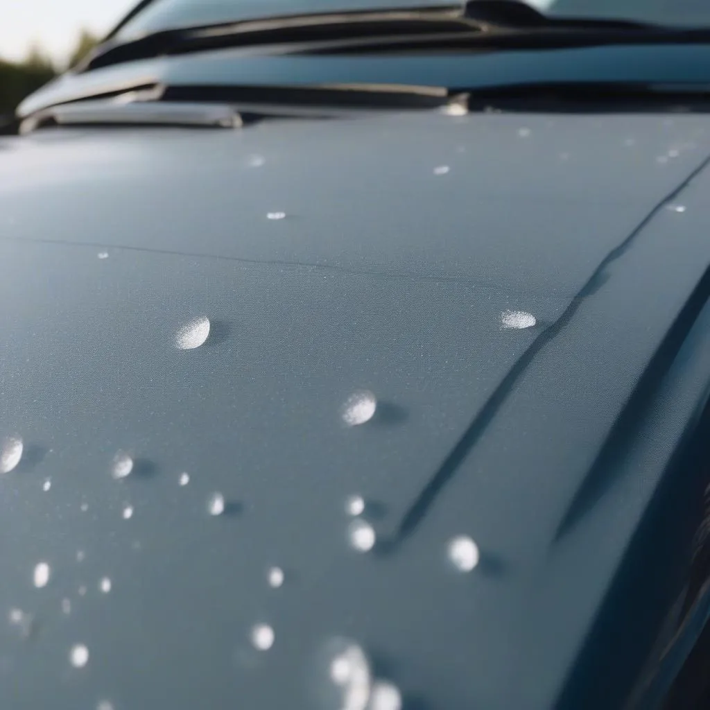 Cars with Hail Damage: What You Need to Know