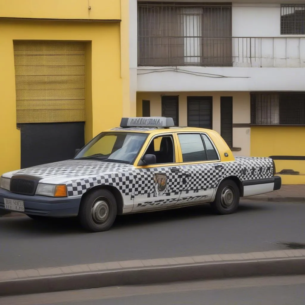 Half Cop Car Half Taxi: Understanding This Unusual Vehicle Combination