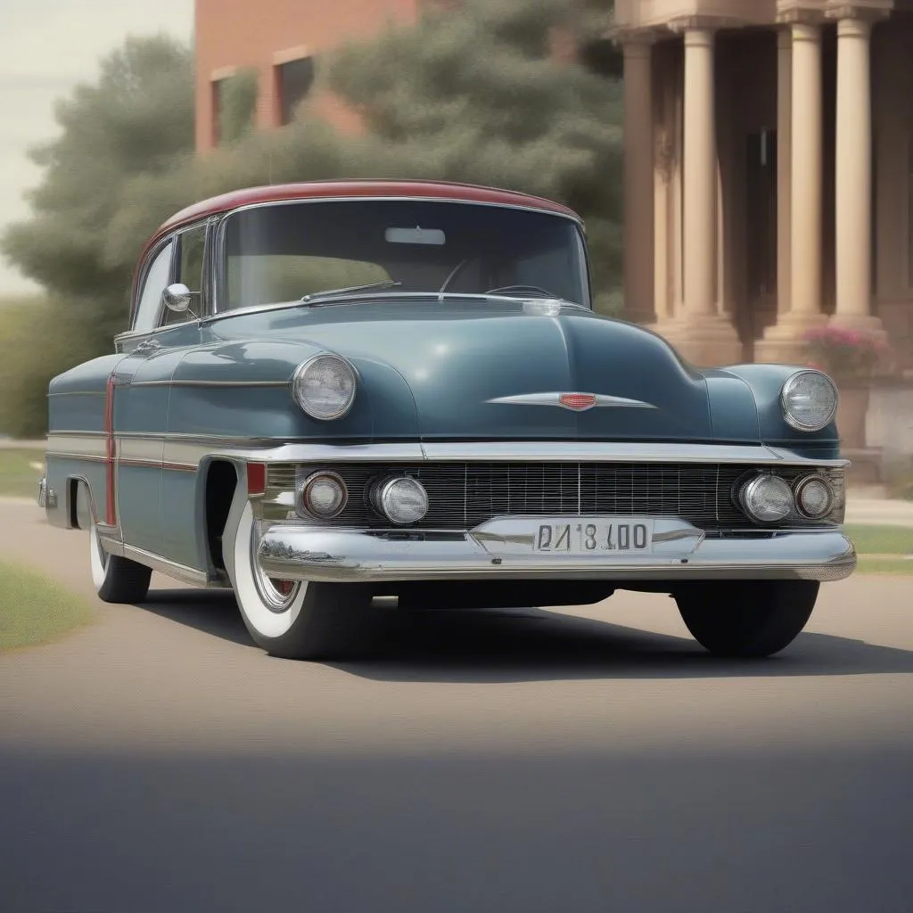 Classic American Car Series Hallmark: A Guide to Automotive History