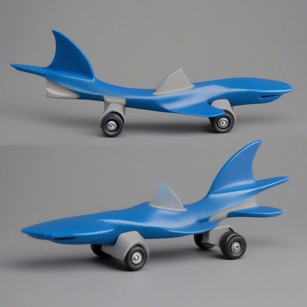 Building a Winning Pinewood Derby Car: The Hammerhead Shark Design