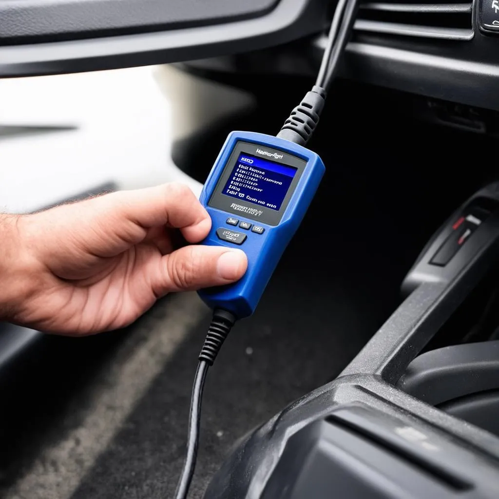 Harbor Freight OBD2 Scanner