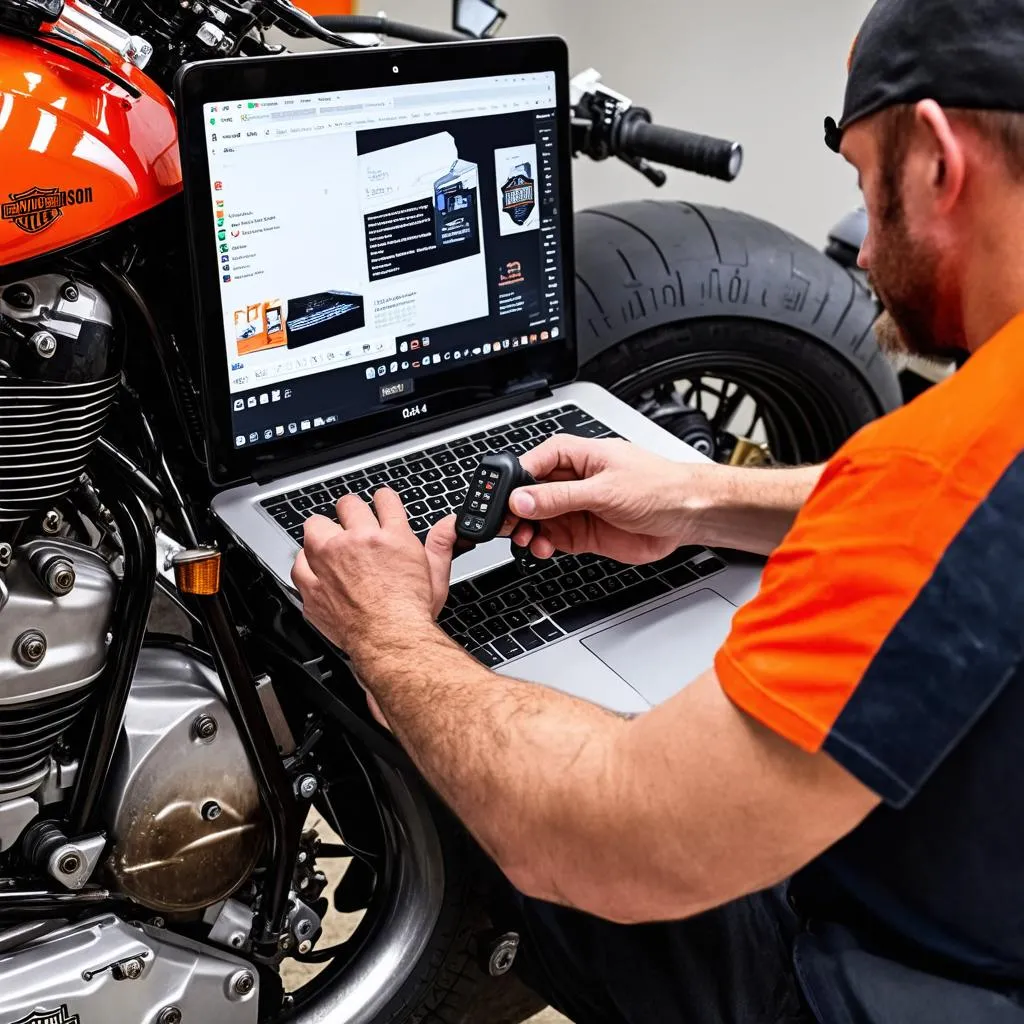 Harley Davidson Diagnostics