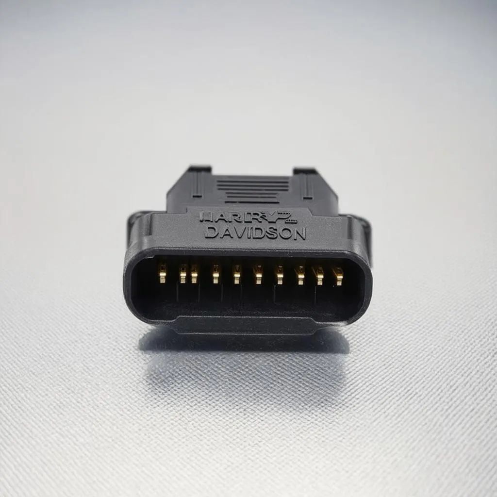 harley davidson obd connector