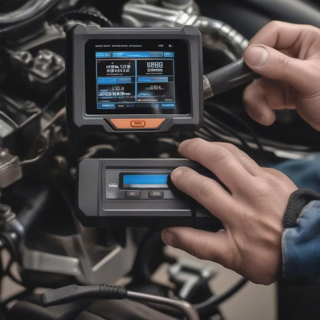 Harley Davidson OBD II Scanner