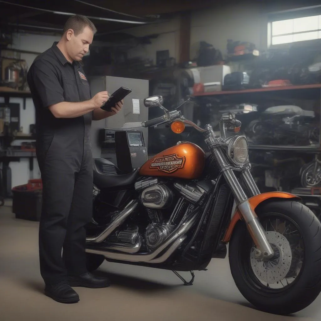 Decoding Your Ride: Understanding Harley Davidson OBD Codes