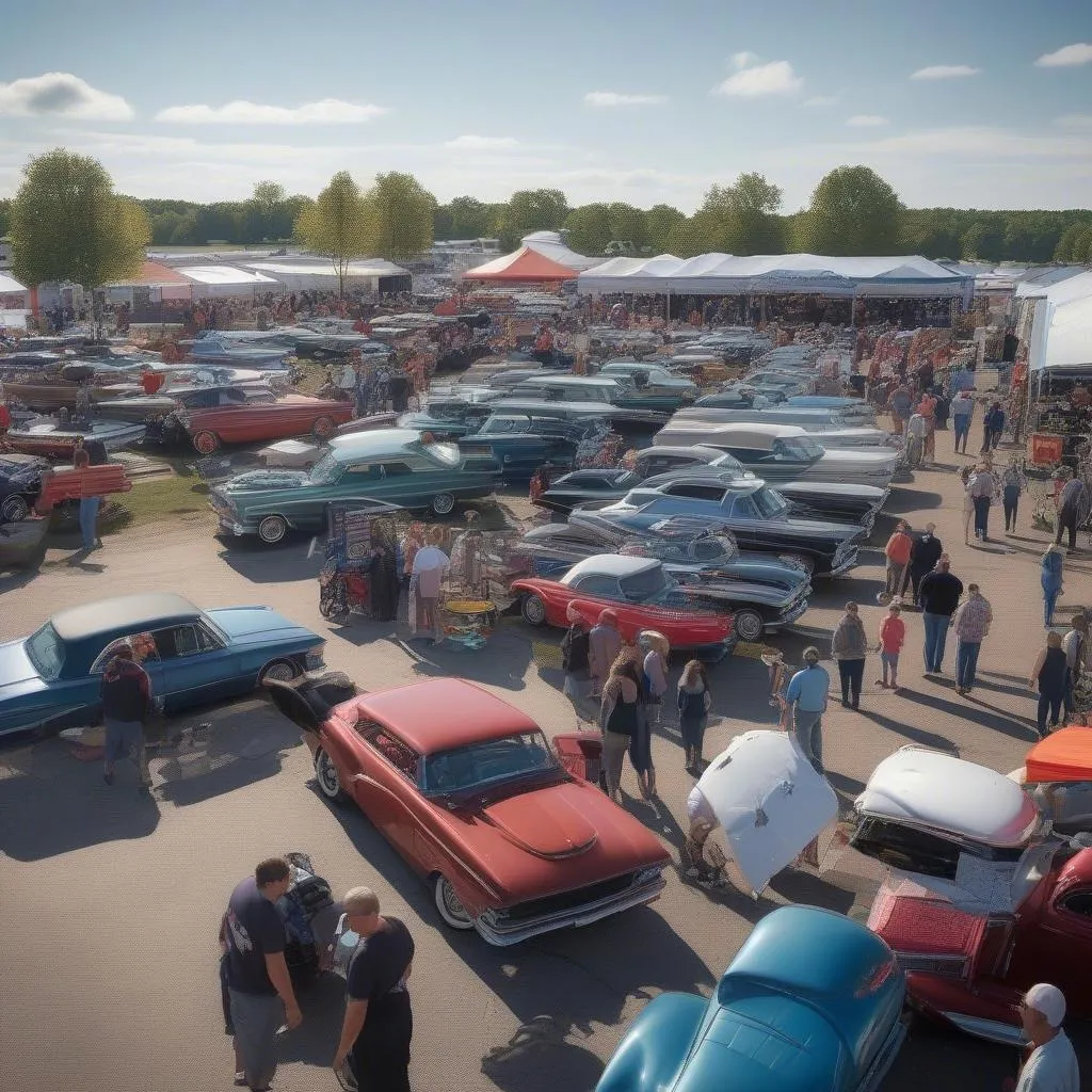 Hartville Flea Market Cars and Coffee: A Car Enthusiast’s Paradise