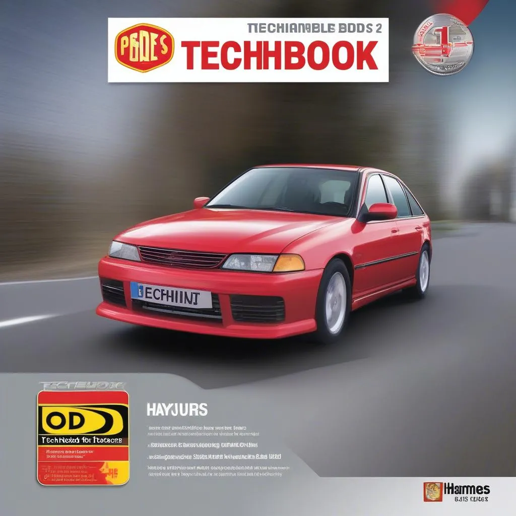 Haynes Techbook OBD2 Cover