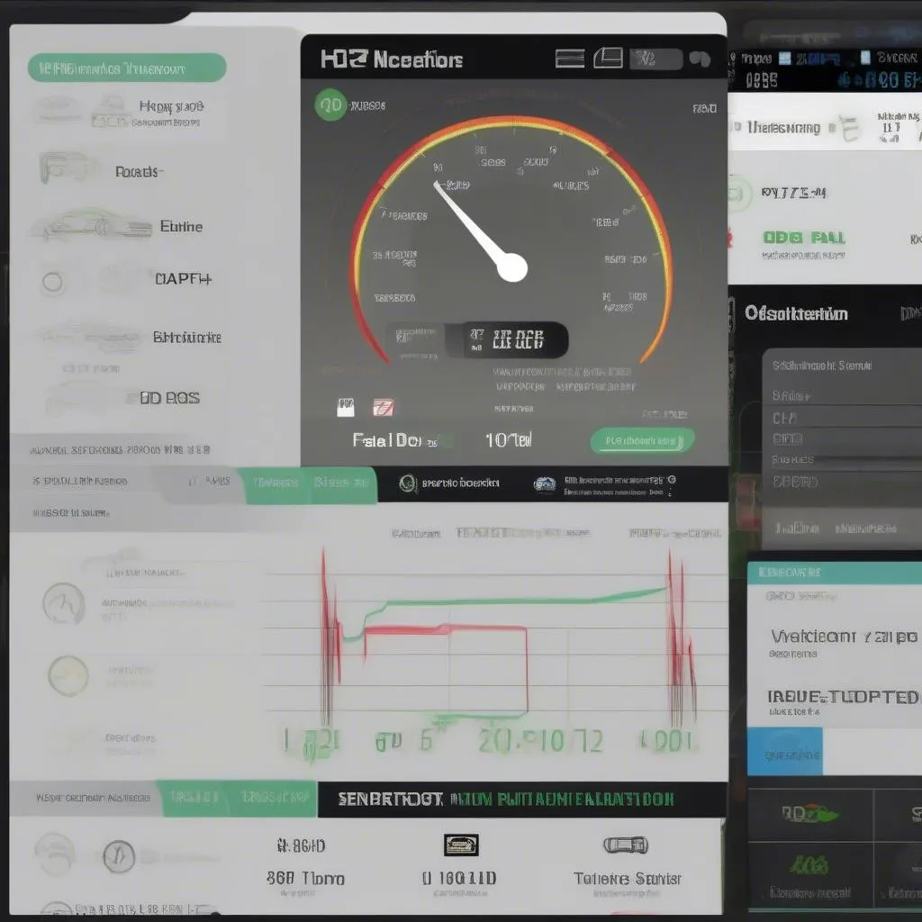 HD-OBD Scanner Dashboard