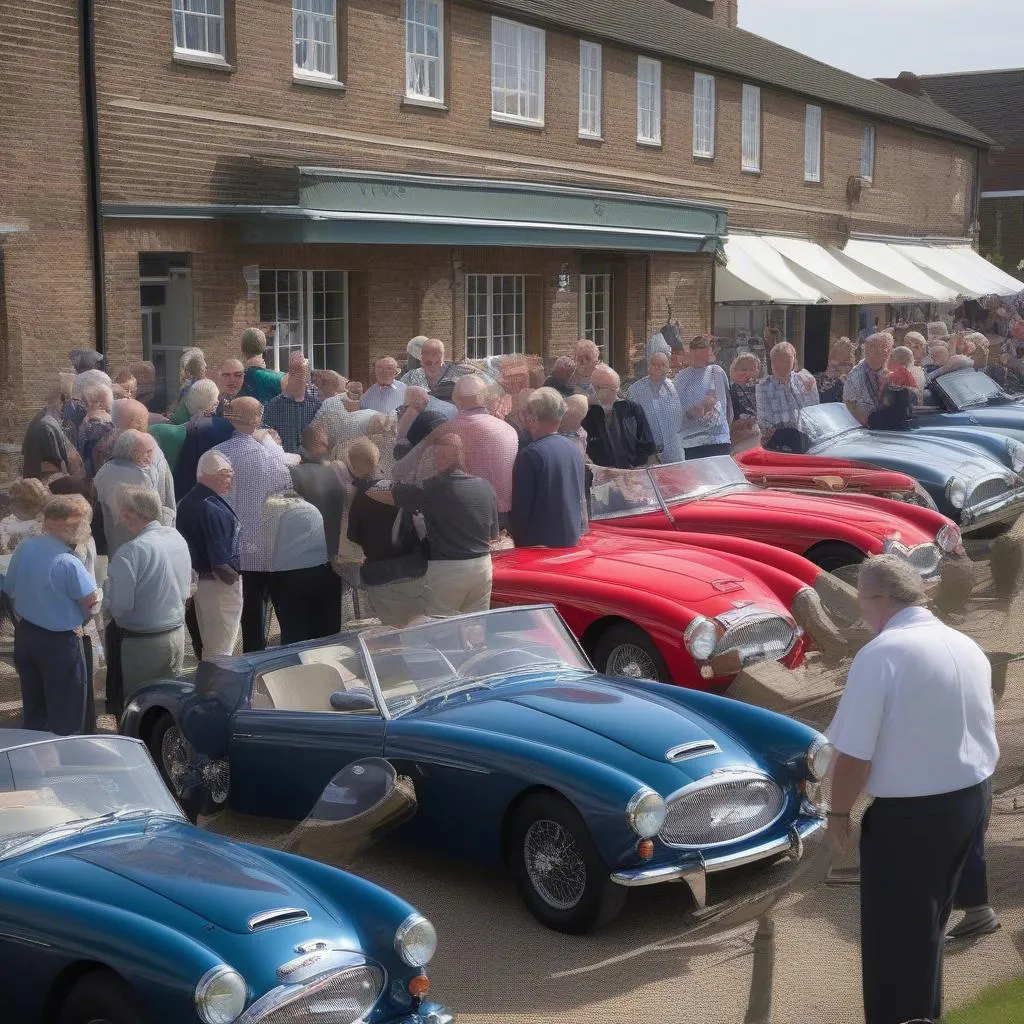 healey-owners-club