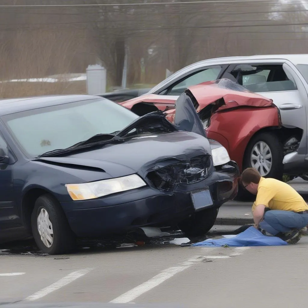 Heathcote NJ accident scene: A lawyer can help you collect evidence, take photos of the accident scene, and interview witnesses to build a strong legal case.