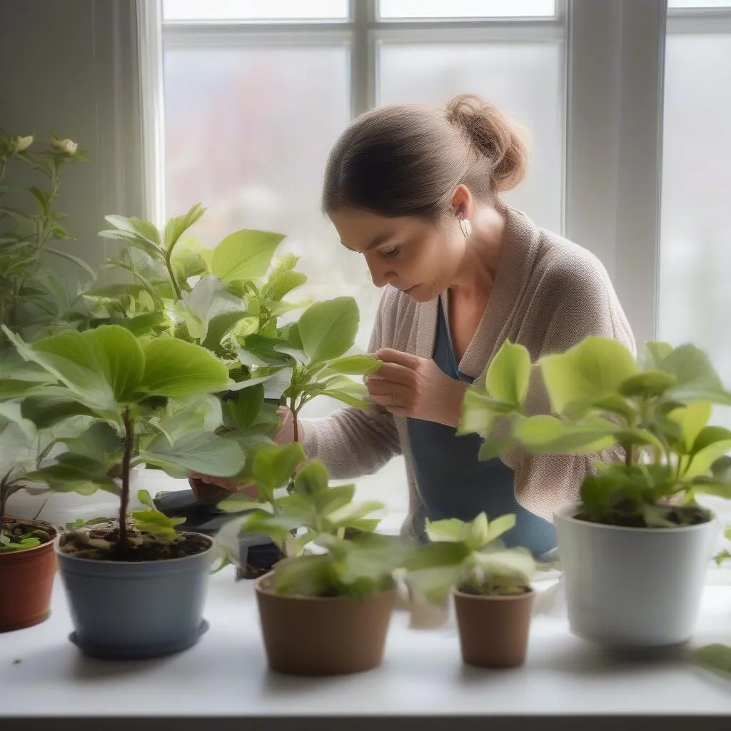 Indoor Helleborus Care