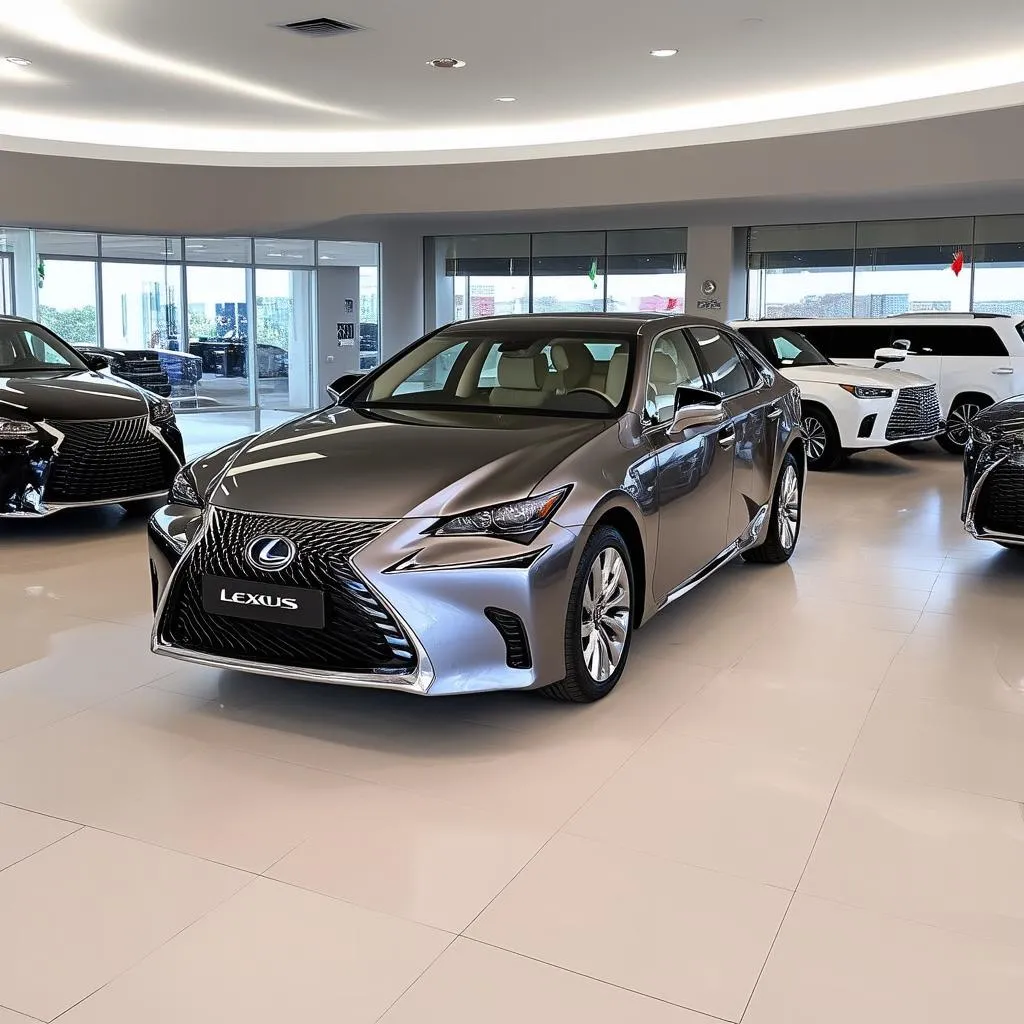 Hennessy Lexus of Gwinnett Cars: Your Guide to Luxury and Performance