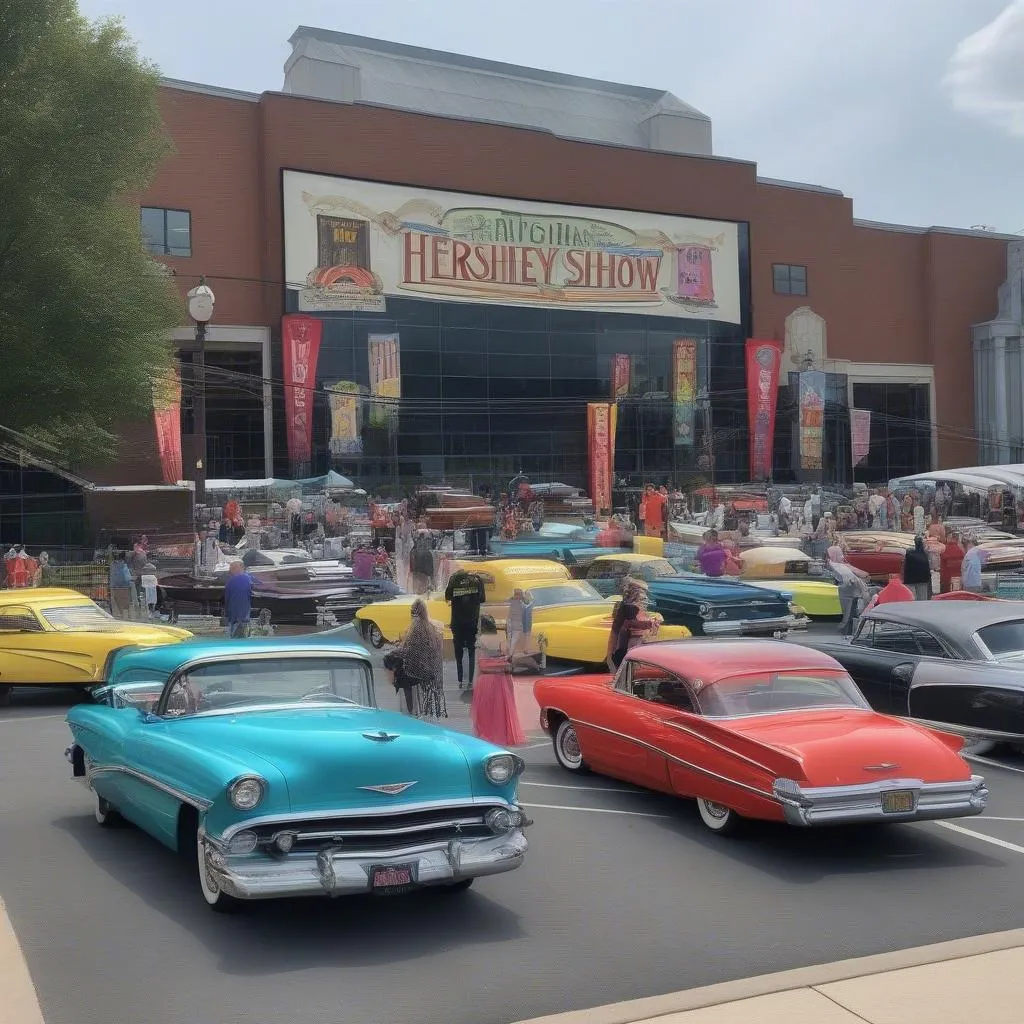 Hershey PA Car Show 2023: A Guide to the Biggest Classic Car Event in the East