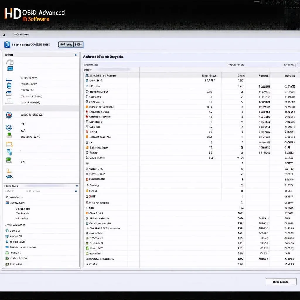 HH OBD Advanced Software