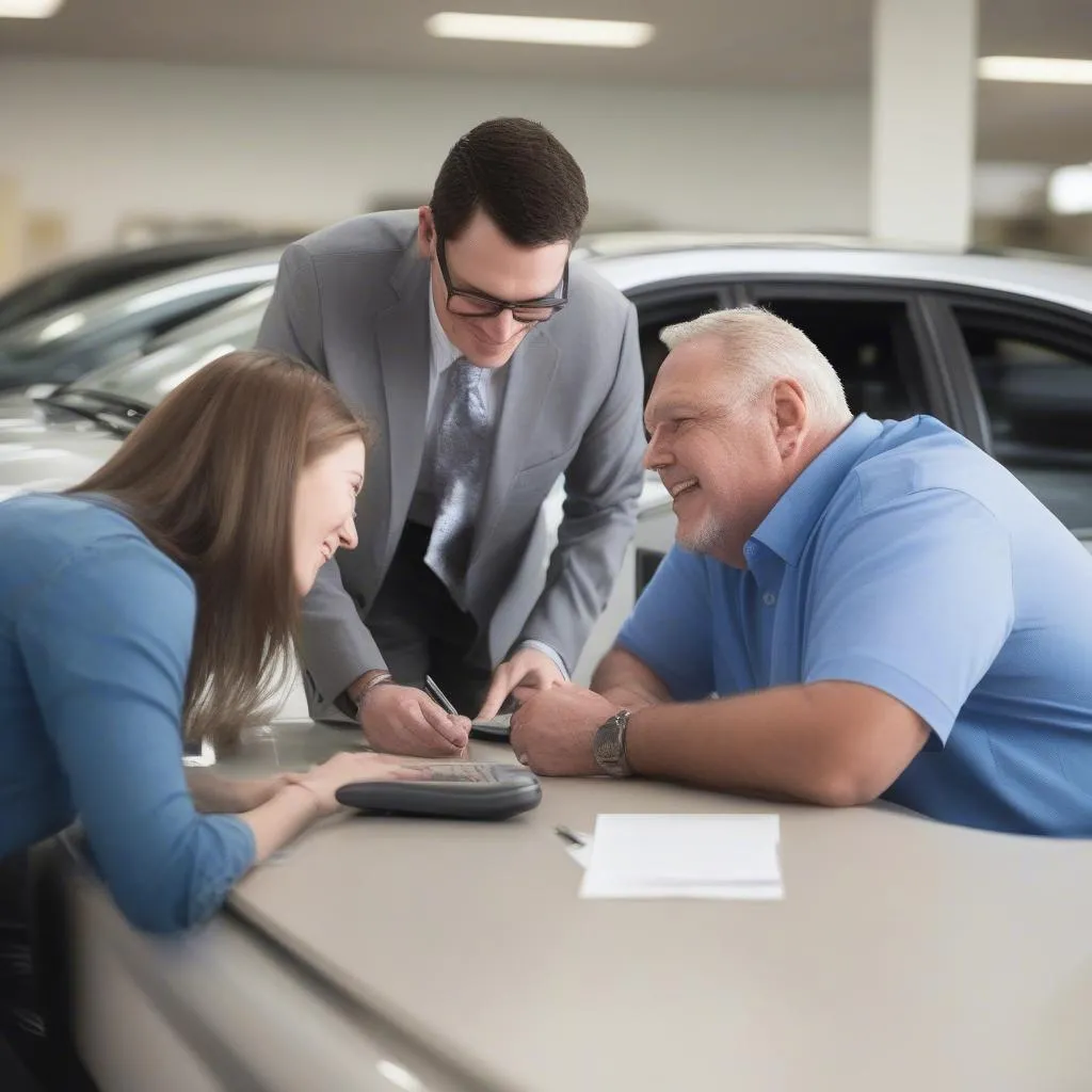 Negotiating a Car Purchase