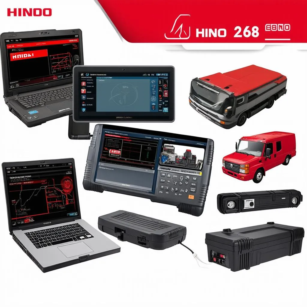 Hino 268 Diagnostic Tools