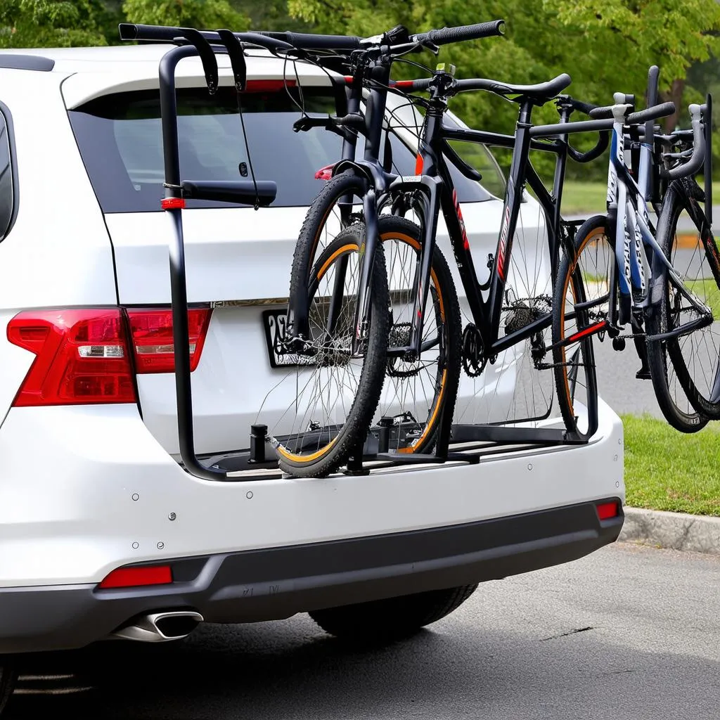 Types of Hitch Bike Racks