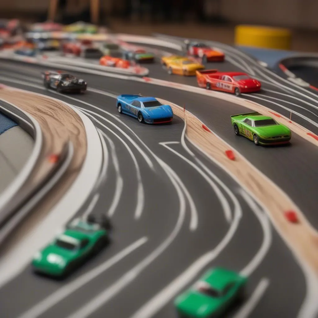 HO Slot Car Racing