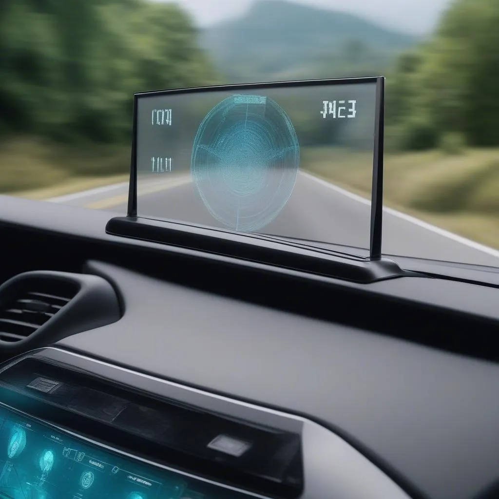 Holo Glass for Car: The Future of Automotive Displays?